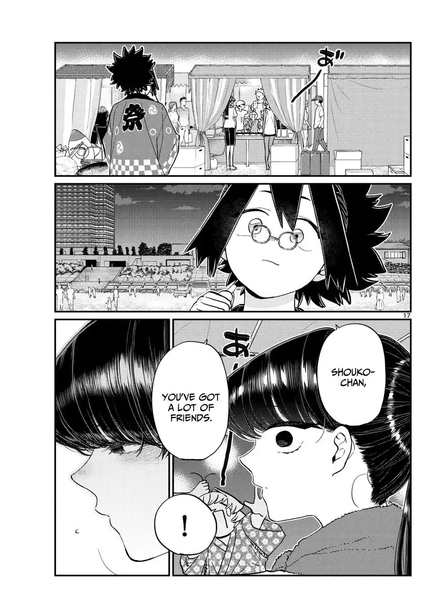 Komi-san wa Komyushou Desu Chapter 193 17